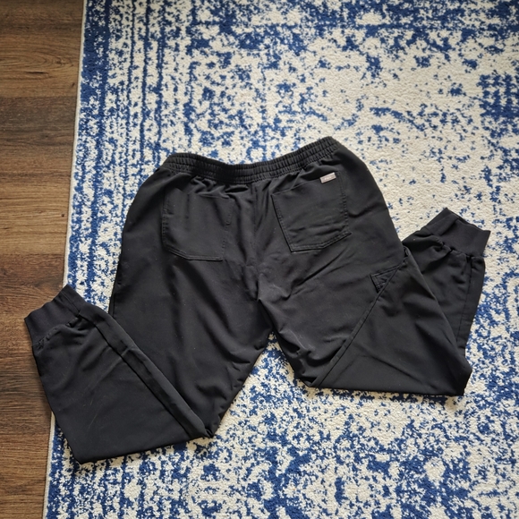 Figs Black Jogger Pants - Picture 3 of 5